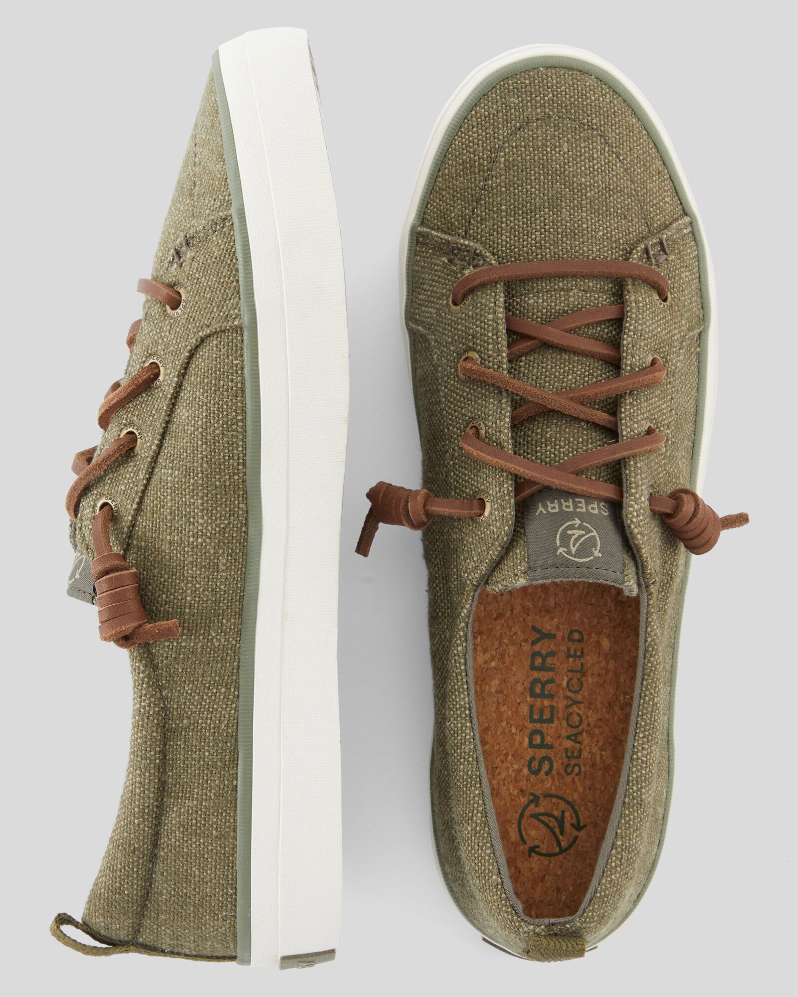 Sperry crest vibe chambray online