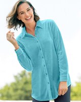 Velour Big Shirt thumbnail number 1