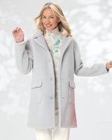 Reversible Faux-Sherpa Coat thumbnail number 1