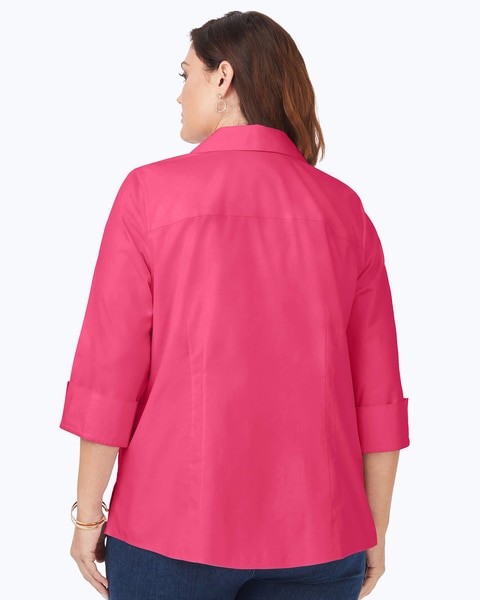 Foxcroft Taylor Essential Pinpoint Non-Iron Shirt