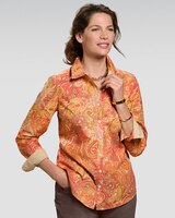 Highland Paisley & Gingham Shirt thumbnail number 1