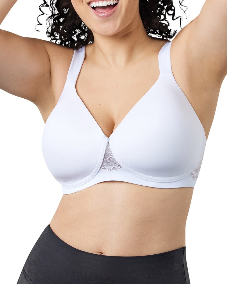 Leading Lady  Brigitte Lace T-Shirt Bra Wirefree image number 1