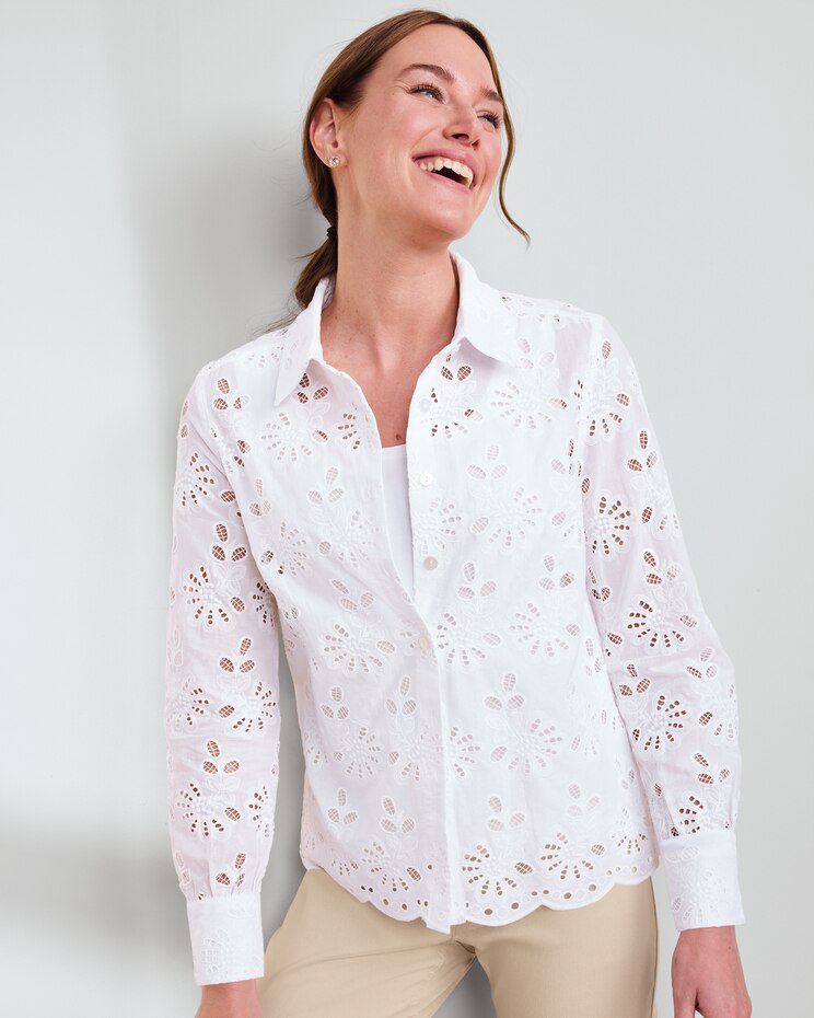 Updated Eyelet Shirt image number 1