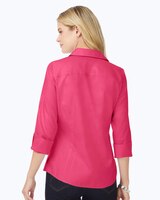 Foxcroft Taylor Essential Pinpoint Non-Iron Shirt thumbnail number 2