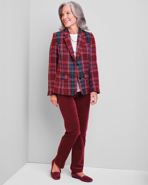 Tartan Blazer