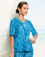 Sunray Pleat Top thumbnail number 1