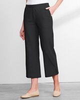 Everyday Knit Wide-Leg Crops thumbnail number 1