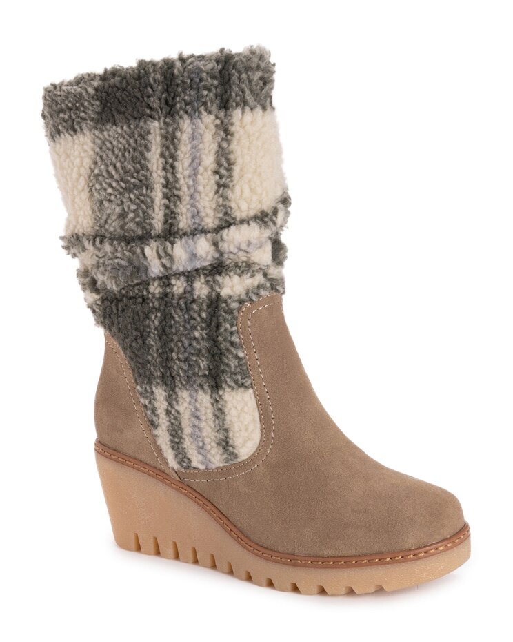 MUK LUKS Vermont Stowe Boots image number 1