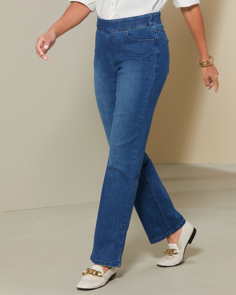 Slimtacular® Dream Jeans Straight Leg