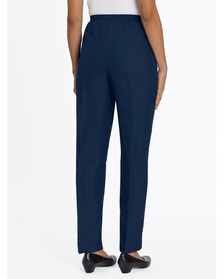 Silhouette Slimmers® Gabardine Pants image number 2