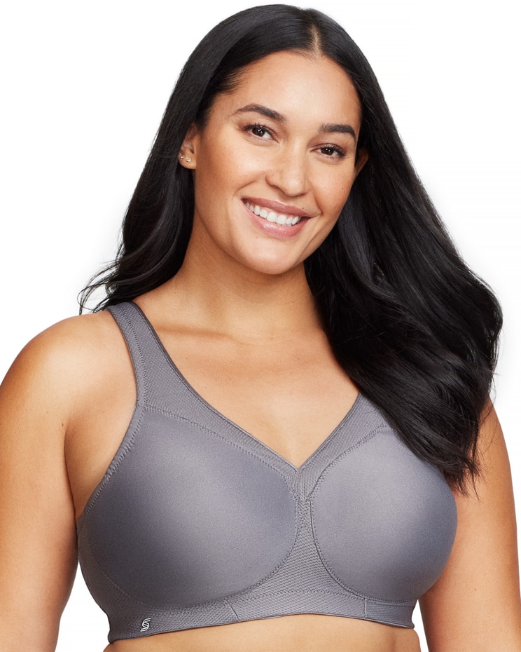 Glamorise MagicLift Seamless Sports Bra Wire Free image number 1