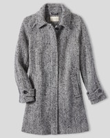 Wool Balmacaan Coat thumbnail number 3