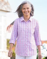 Multi-Colored Gingham Shirt thumbnail number 2