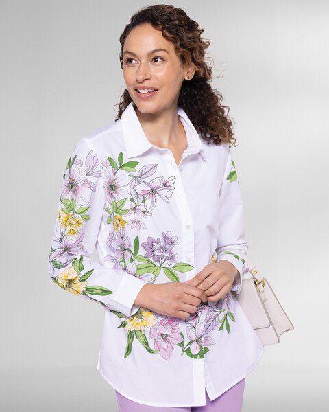 Statement Floral Tunic