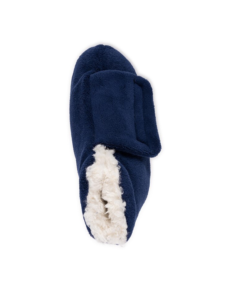MUK LUKS Soft Ones Women's Adjustable Bootie-Micro Terry Slippers image number 4