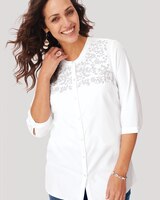 Embroidered Fiesta Tunic thumbnail number 1