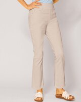 DenimEase™ Flat-Waist Bootcut Jeans thumbnail number 1