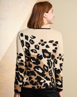 Embellished Animal Sweater thumbnail number 2