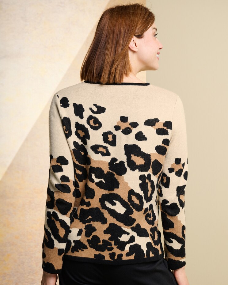 Embellished Animal Sweater image number 2