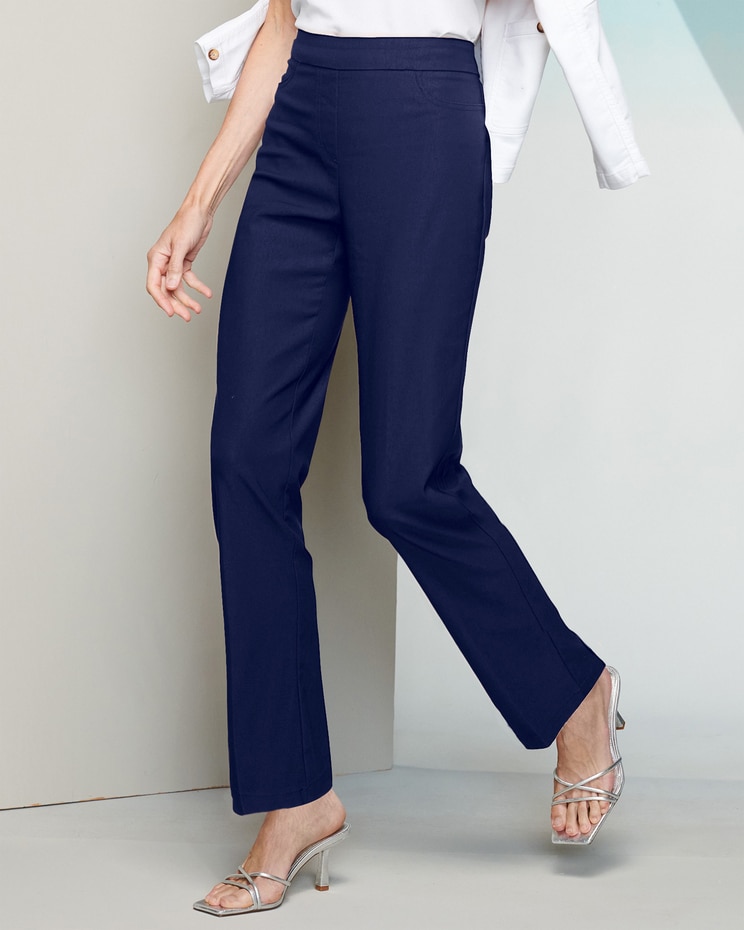 Slimtacular® Luxe Twill Pants image number 1