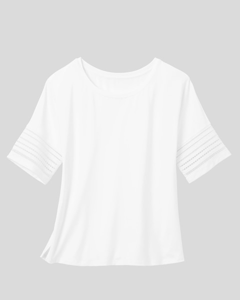 JetSet Ladder Lace Top