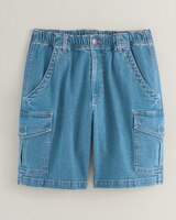 JohnBlairFlex Relaxed-Fit Full-Elastic Cargo Shorts thumbnail number 12