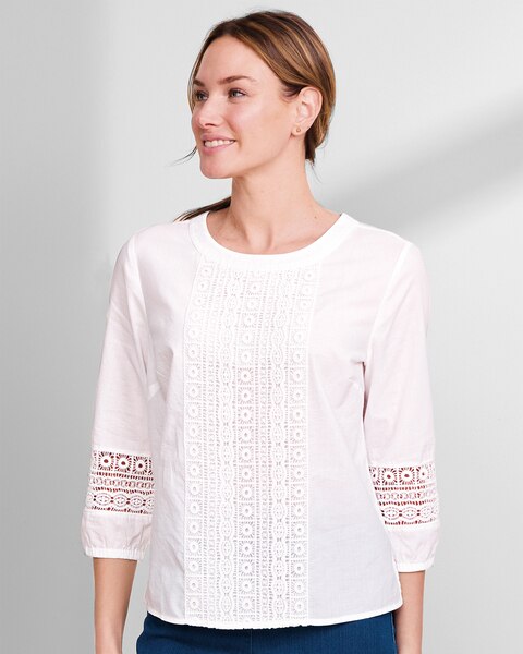 Graced-with-Lace Popover 