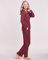 Comfy & Cozy Satin Trim Pajamas thumbnail number 2