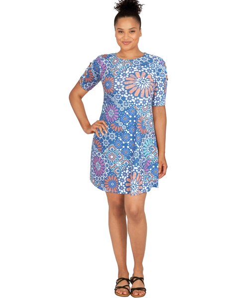 Ruby Rd® Floral Print Dress