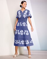 Easy Breezy Embroidered Dress thumbnail number 3