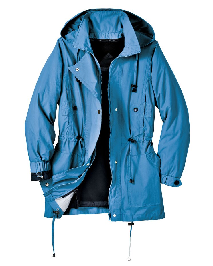 Haband Women’s Three Season Jacket with Zip Out Fleece Liner image number 1