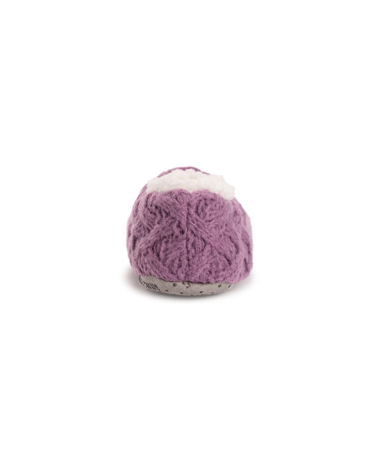 MUK LUKS® Women's Sweater Knit Ballerina Slippers image number 3