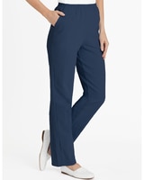 Crinkle Calcutta Cloth Pull-On Pants thumbnail number 3