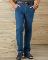 Haband Men’s Casual Joe® Stretch Waist Jeans thumbnail number 1