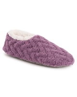 MUK LUKS® Women's Sweater Knit Ballerina Slippers thumbnail number 1