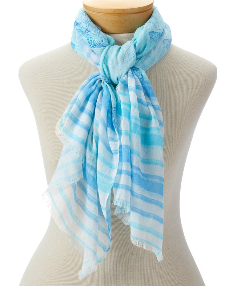 Starfish Wishes Oblong Scarf image number 1