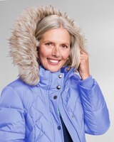 London Fog Long Down Coat thumbnail number 2