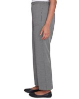 Alfred Dunner® Runway Ready Chic Comfort Waist Medium Length Pant thumbnail number 4