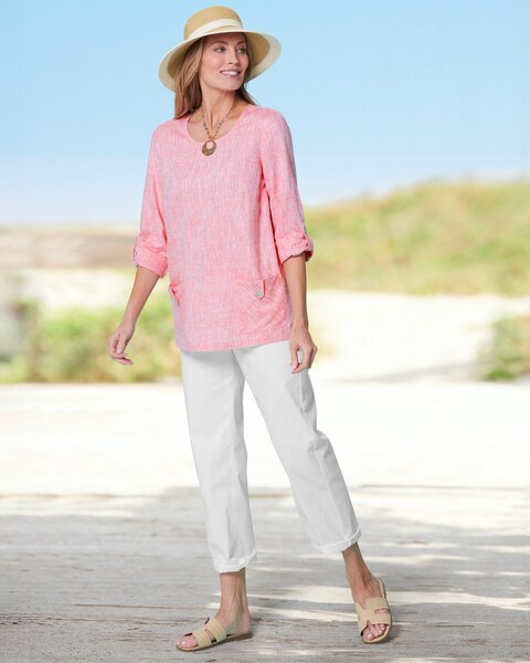Solid Button-Pocket Popover
