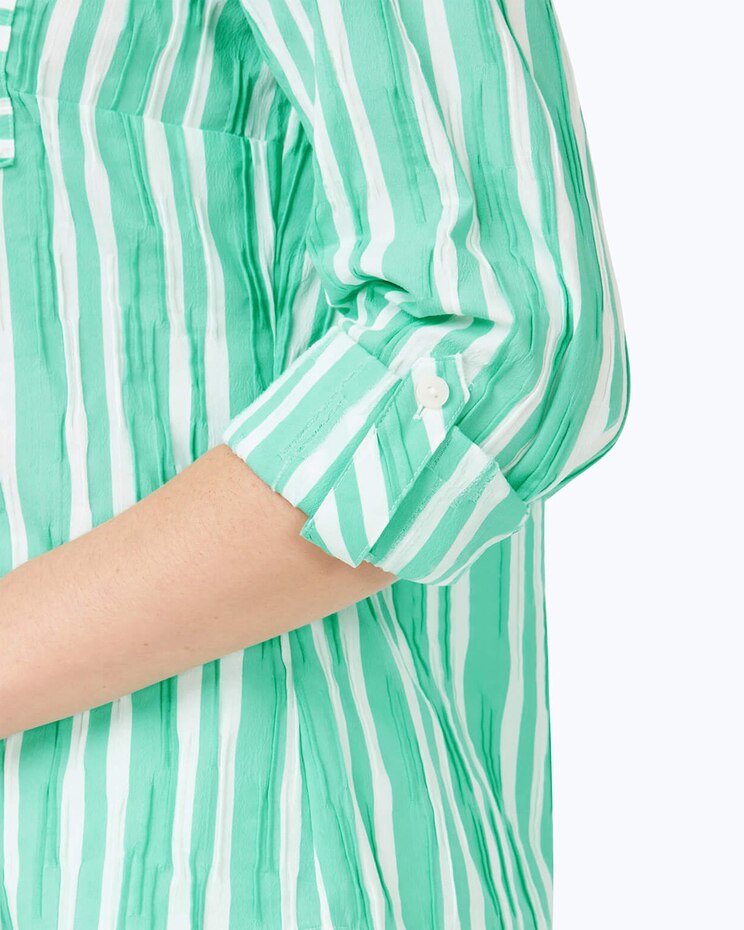 Hampton Long Sleeve Beach Stripe Shirt image number 5
