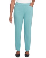 Alfred Dunner® Lake Victoria Average Front Pocket Pant with All Around Elastic thumbnail number 1