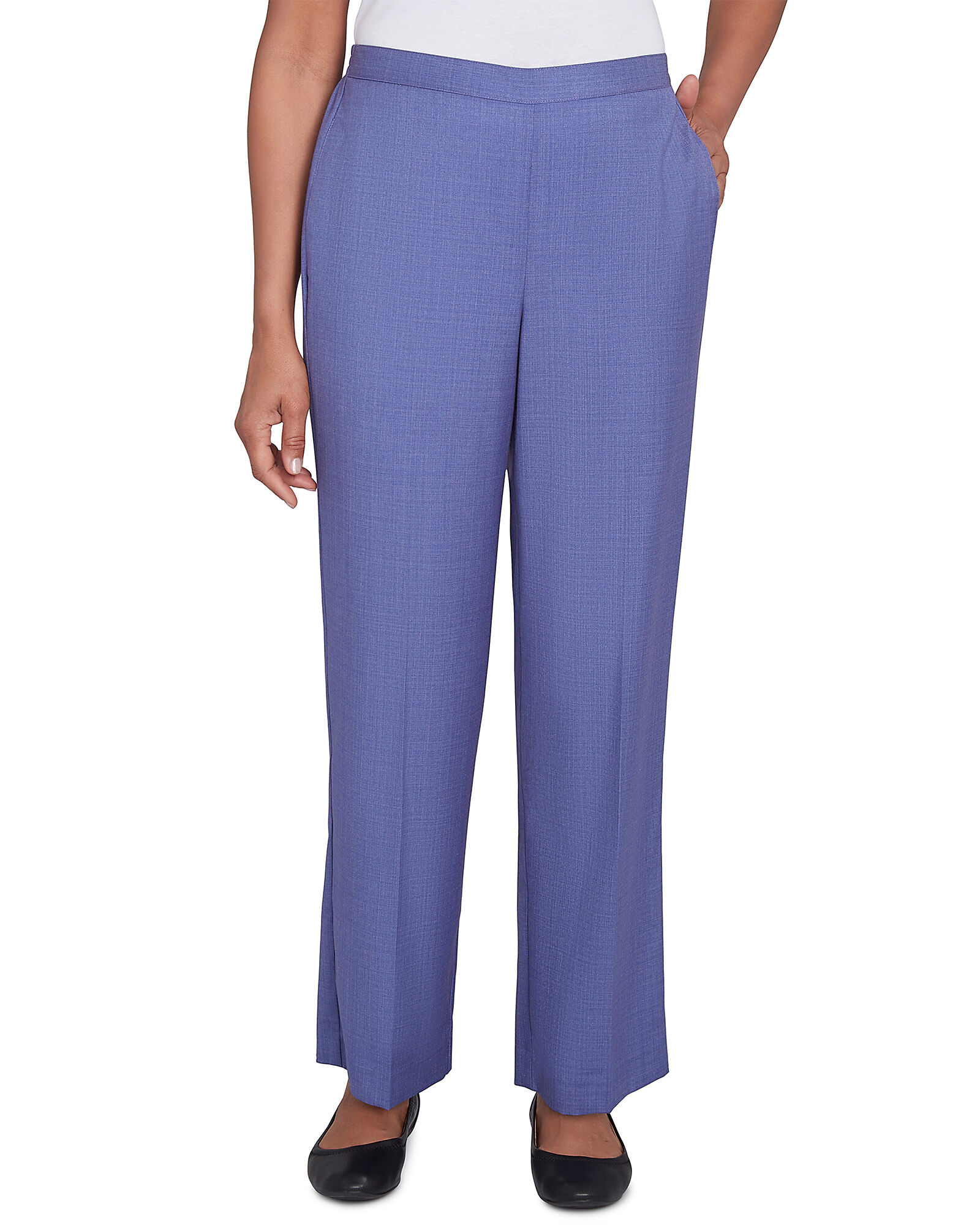 Alfred Dunner Worth Avenue Avenue Classic Medium Length Pant Appleseed s