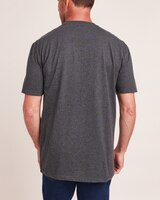 John Blair Everyday Jersey Knit Short-Sleeve Two-Pocket Tee thumbnail number 2