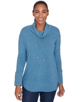 Ruby Rd® Cozy Season Knit Cowl Cozy Top thumbnail number 1