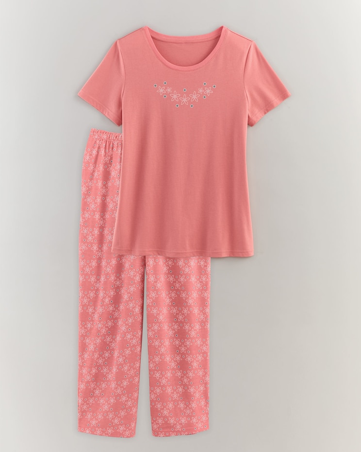 Sweet Dreams Capri Pajamas image number 1