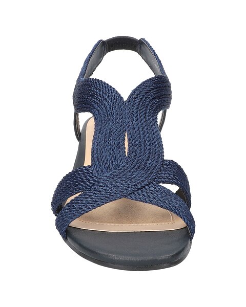 Easy Street® Festival Block Heel Sandals