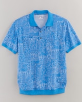 Haband Men’s Banded Bottom Perfect Polo thumbnail number 1