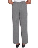 Alfred Dunner® Runway Ready Chic Comfort Waist Medium Length Pant thumbnail number 2