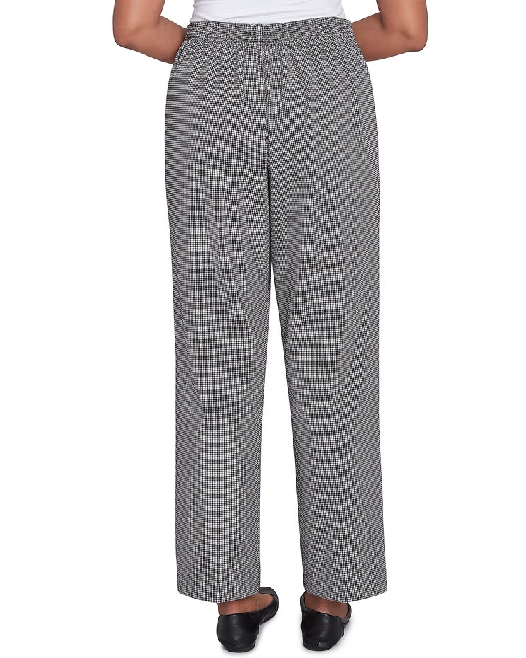 Alfred Dunner® Runway Ready Chic Comfort Waist Medium Length Pant image number 2