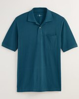 John Blair Short-Sleeve Piqué Knit Polo thumbnail number 7